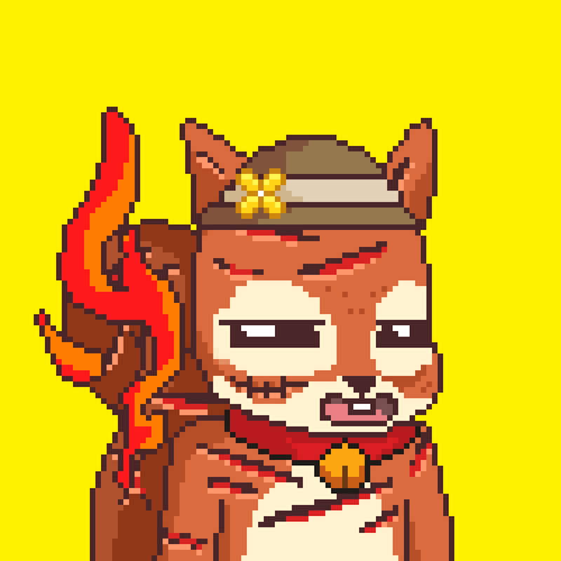 Pixel Squirrels #834
